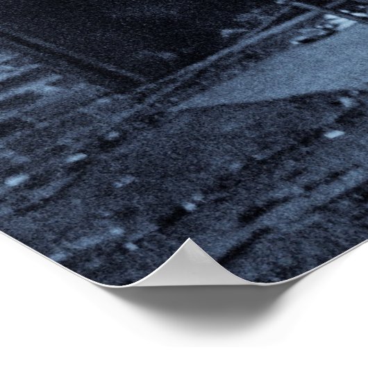 Gratis afspelen (terwijl uw Suit geprikt is) Poster (Hoek)