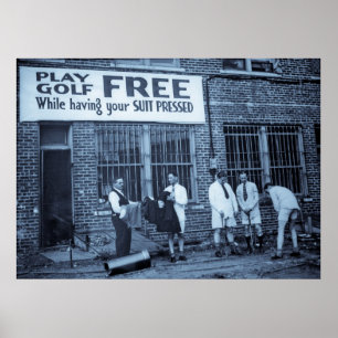 Gratis afspelen (terwijl uw Suit geprikt is) Poster