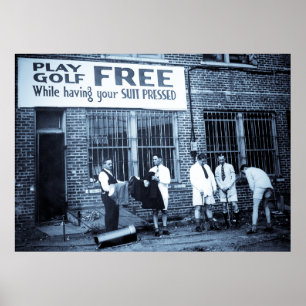 Gratis afspelen (terwijl uw Suit geprikt is) Poster