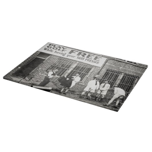 Gratis afspelen (terwijl uw Suit geprikt is) Snijplank (Hoek)