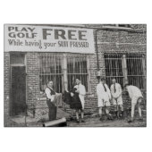 Gratis afspelen (terwijl uw Suit geprikt is) Snijplank (Voorkant)