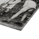 Gratis afspelen (terwijl uw Suit geprikt is) Snijplank (Hoek)