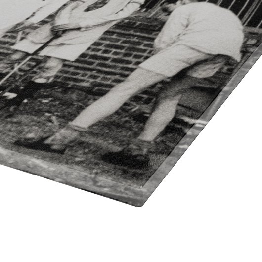 Gratis afspelen (terwijl uw Suit geprikt is) Snijplank (Hoek)