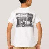 Gratis afspelen (terwijl uw Suit geprikt is) T-shirt (Achterkant)