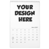 Gratis Agenda Maker - Gepersonaliseerde Aangepaste Kalender (Mar 2027)