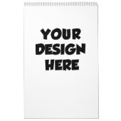 Gratis Agenda Maker - Gepersonaliseerde Aangepaste Kalender (Hoes)