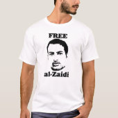 Gratis Al-Zaidi mannen uitgerust met shir-I. - Gep T-shirt (Voorkant)