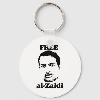Gratis al-Zaidi sleutelhanger- Iraaks journalist Sleutelhanger