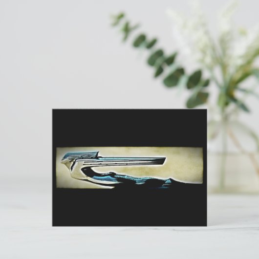 Gratis als de windcanvasprint briefkaart (Staand voorkant)