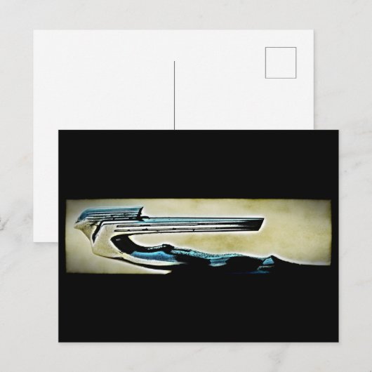 Gratis als de windcanvasprint briefkaart (Voorkant / Achterkant)