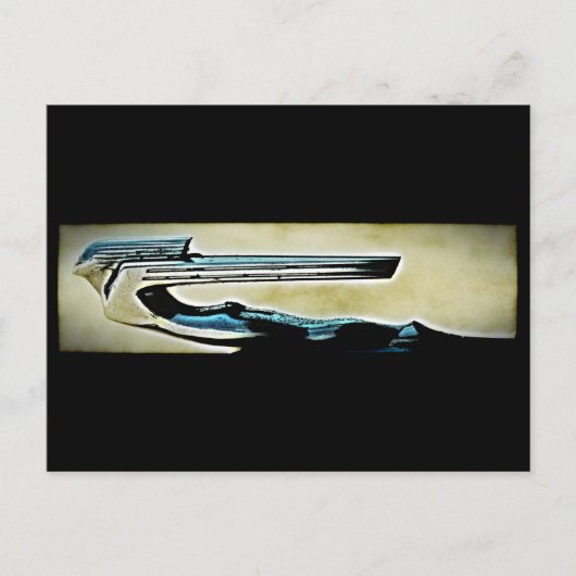 Gratis als de windcanvasprint briefkaart (Voorkant)