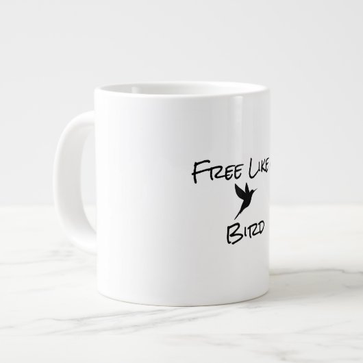 Gratis als een Bird Specialty Mok (Links)