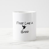 Gratis als een Bird Specialty Mok (Voorkant)