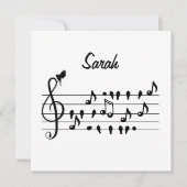 Gratis als een vogel, zangvogels aanpasbaar (Voorkant)