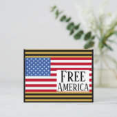 Gratis Amerika Ansichtkaart Briefkaart (Staand voorkant)