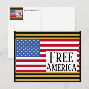 Gratis Amerika Ansichtkaart Briefkaart
