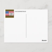 Gratis Amerika Ansichtkaart Briefkaart (Achterkant)