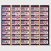 Gratis Amerika Inpakpapier (Vlak)
