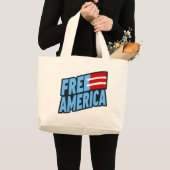 Gratis Amerika Jumbo Tas (Voorkant (product))
