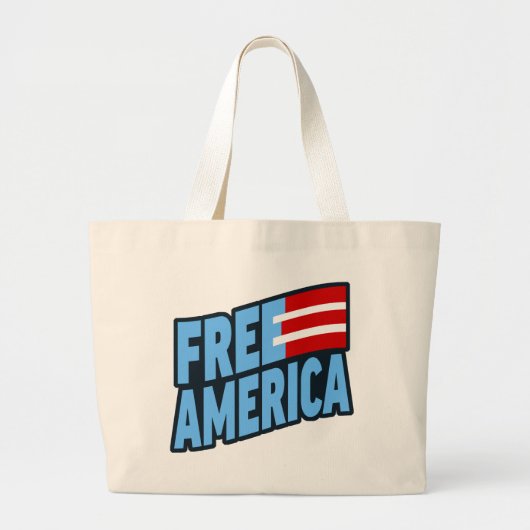 Gratis Amerika Jumbo Tas (Voorkant)