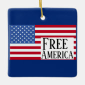 Gratis Amerika Keramische Versiering Keramisch Ornament (Voorkant)