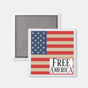 Gratis Amerika-magneet Magneet