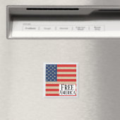Gratis Amerika-magneet Magneet (Insitu (Vaatwasser))