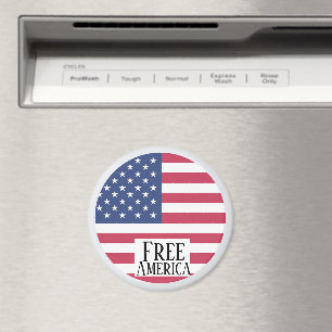 Gratis Amerika-magneet Magneet