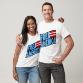 Gratis Amerika T-shirt XL-Graphic (Unisex)