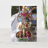 "GRATIS APPELS TE KOOP" Gefeliciteerd Kaart (Voorkant)