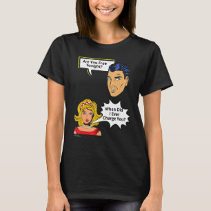 Gratis avond toen ik Relatie 2 aanrekende T-shirt