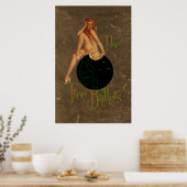 Gratis balken poster (Keuken)