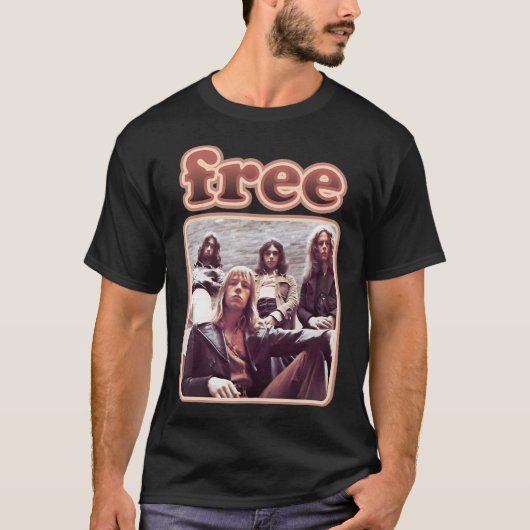 GRATIS BAND T-SHIRT (Voorkant)