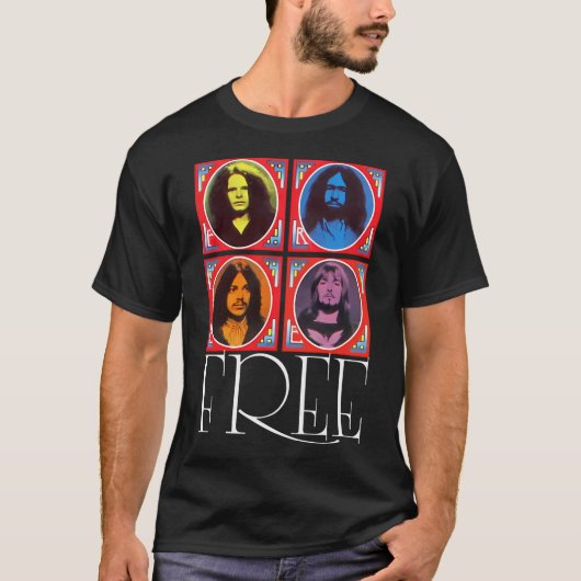 GRATIS BAND T-SHIRT (Voorkant)