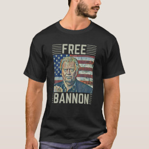 Gratis Bannon Politieke Gift T Shirt
