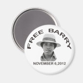 GRATIS BARRY Magnet (Voorkant / Achterkant)