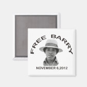 GRATIS BARRY Magnet (Voorkant / Achterkant)