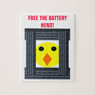 Gratis batterijpenpuzzel legpuzzel