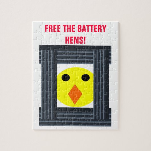 Gratis batterijpenpuzzel legpuzzel (Verticaal)
