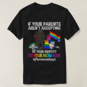 Gratis Beer LGBT Gay Pride LGBTQ T-shirt (Design voorkant)