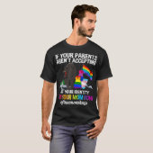 Gratis Beer LGBT Gay Pride LGBTQ T-shirt (Voorkant volledig)