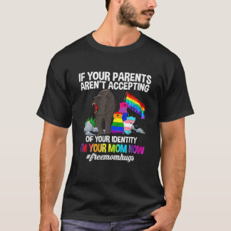 Gratis Beer LGBT Gay Pride LGBTQ T-shirt