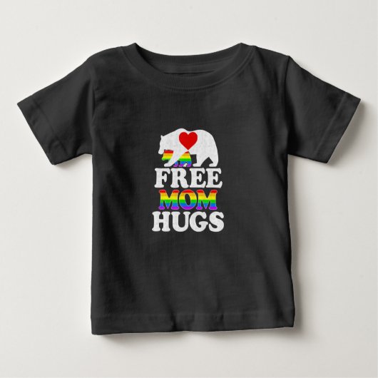 Gratis Beer van mama Hugs Women LGBT Pride Mama (Voorkant)