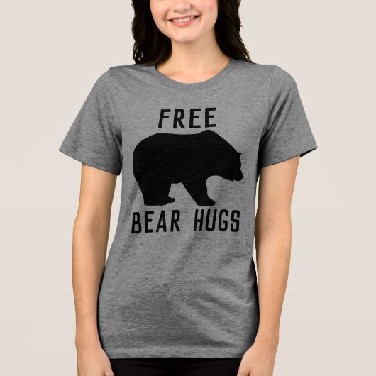 GRATIS BEERKNUFFELS Funny T-Shirt (Voorkant)