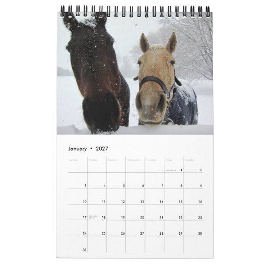 Gratis bereik! kalender (Jan 2027)