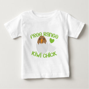 Gratis bereik KIWI chick Nieuw-Zeeland