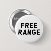 Gratis bereik ronde button 5,7 cm (Voorkant /achterkant)