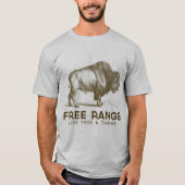 Gratis bereik t-shirt (Voorkant)