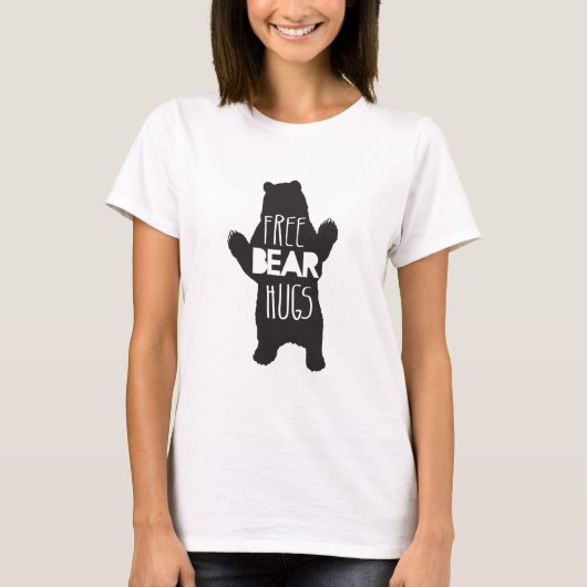 GRATIS beren touwtjes T-shirt (Voorkant)