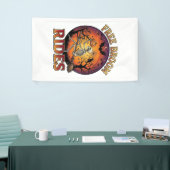 Gratis Bezem Ritten Halloween Skelet Pompoen Zwart Spandoek (Beurs)